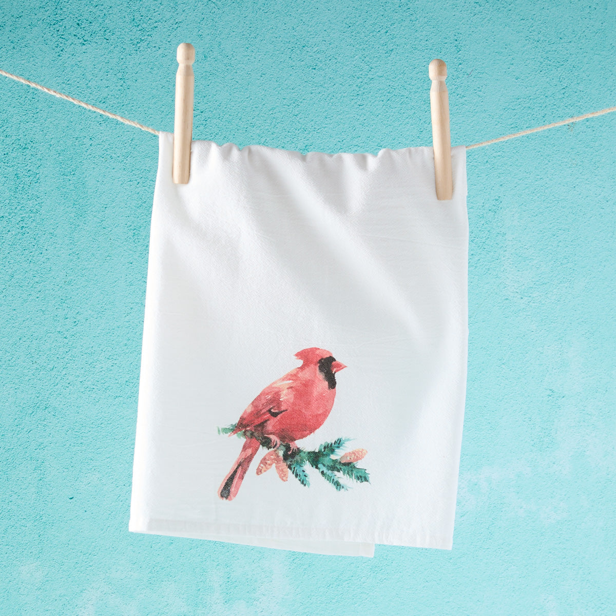 Cardinal Kitchen Towel