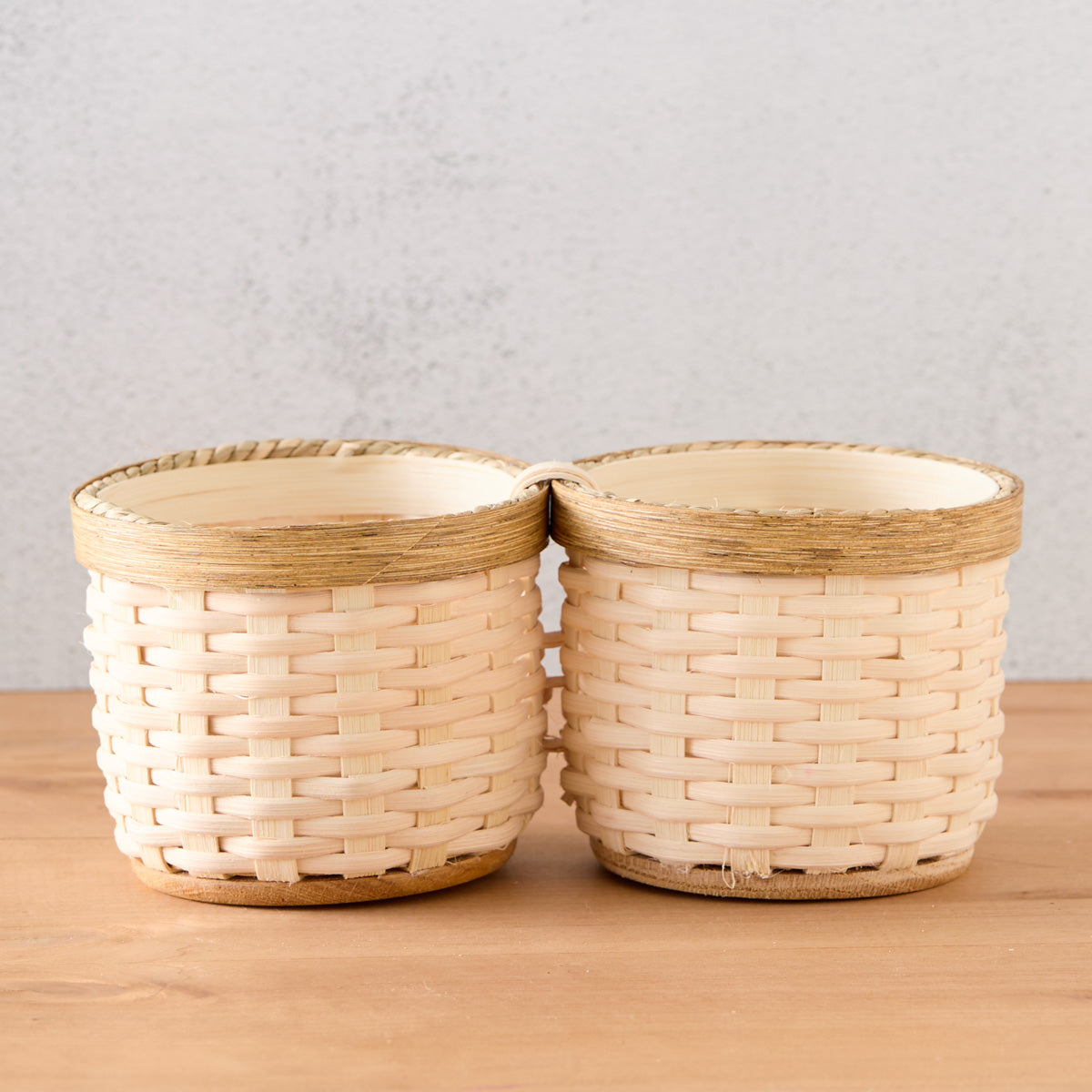 Handwoven Snack Basket