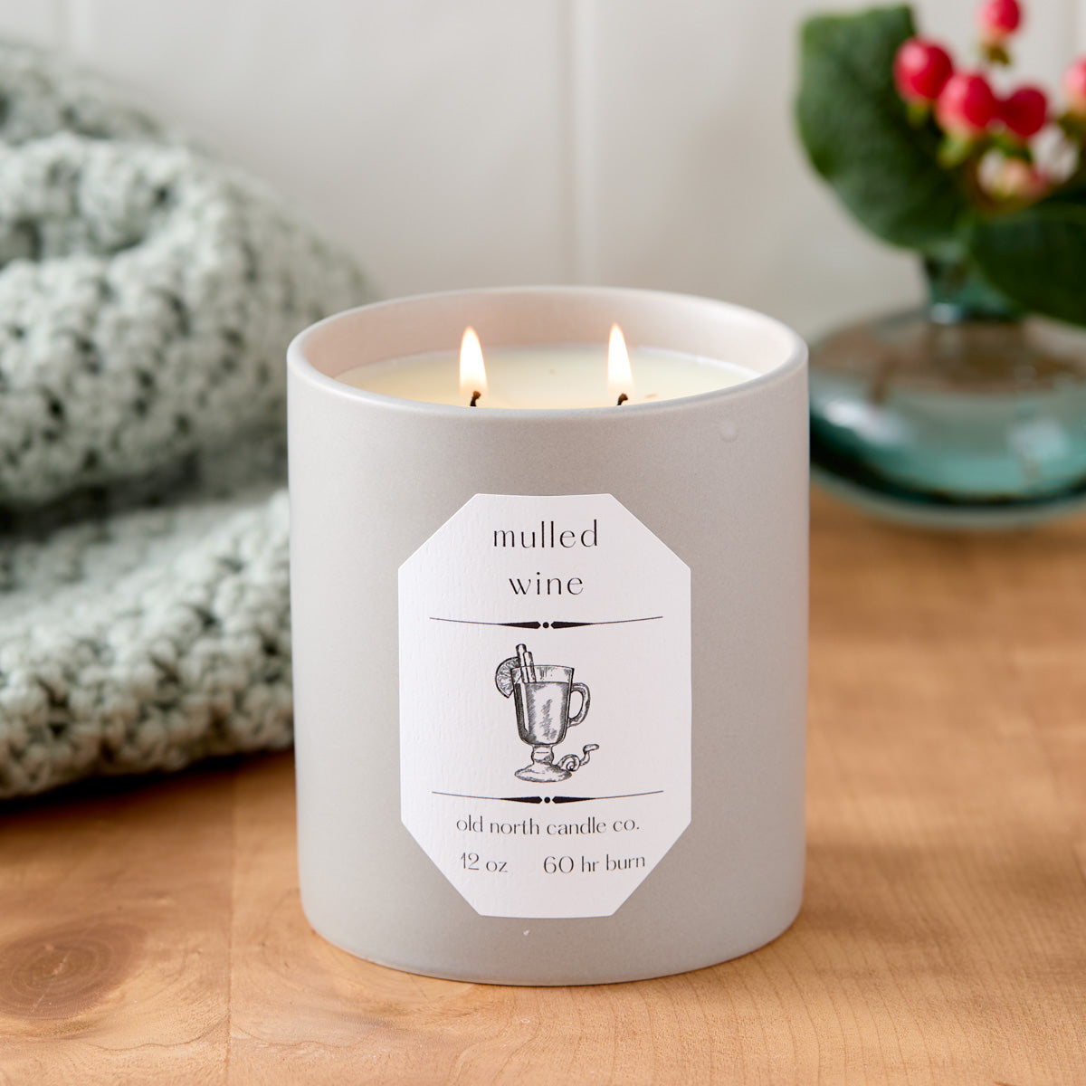 Artisan Mulled Wine Candle