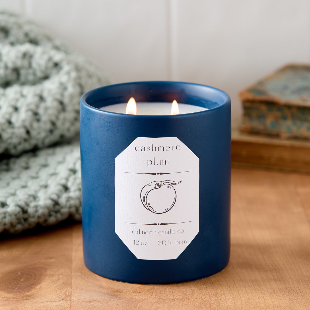 Artisan Cashmere Plum Candle