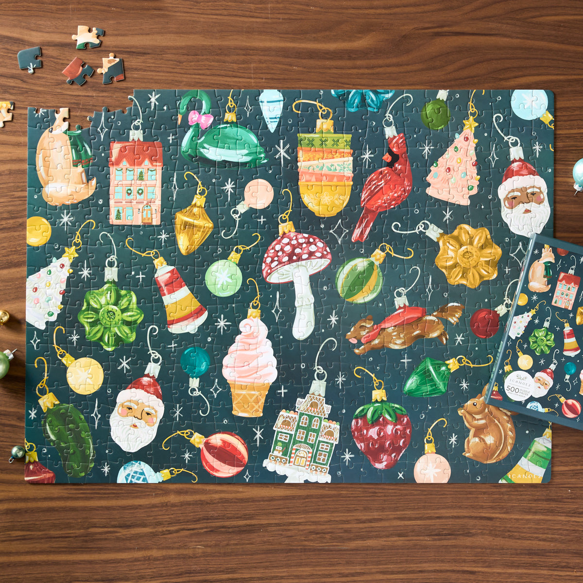 Around the Tree Jigsaw Puzzle