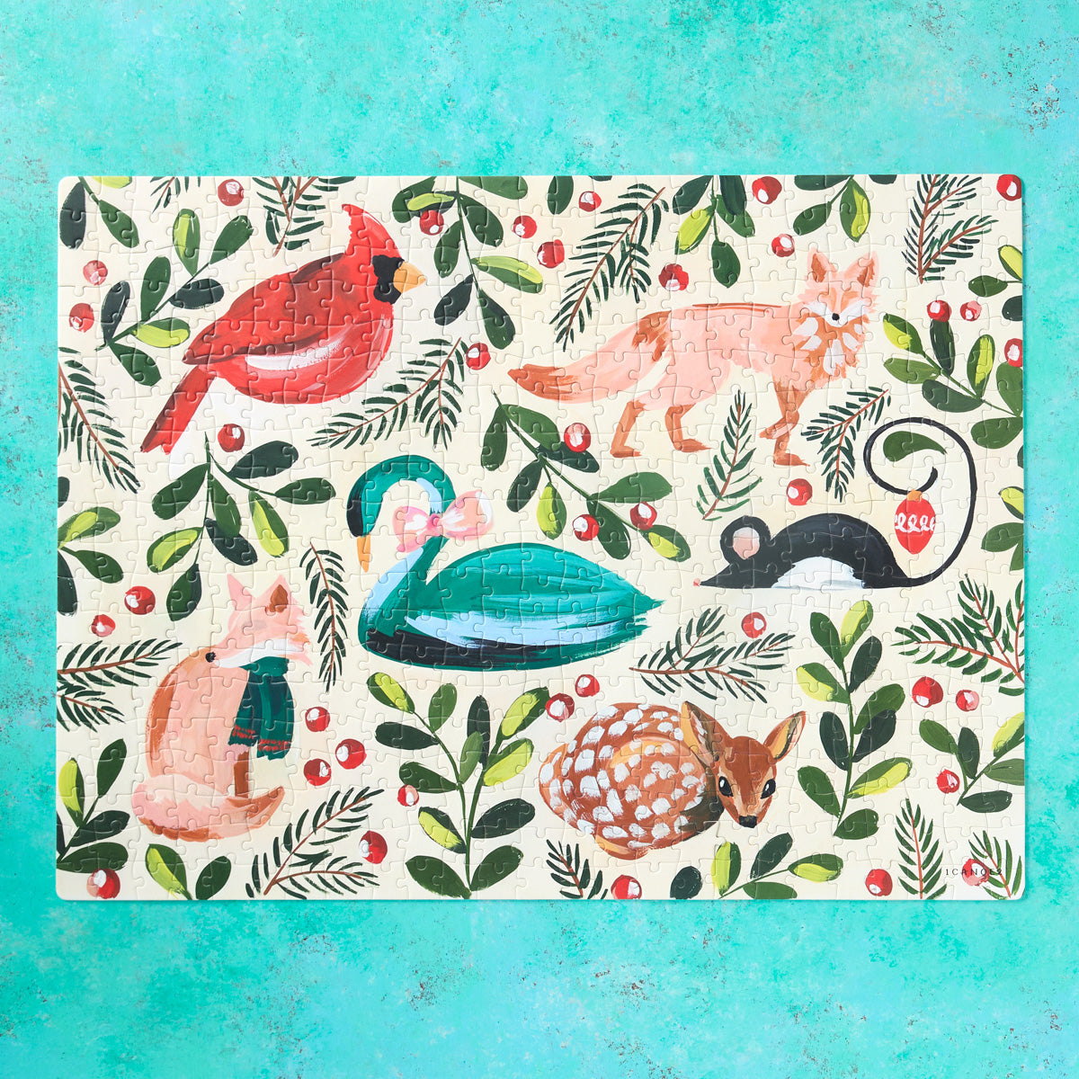 Woodland Friends Jigsaw Puzzle