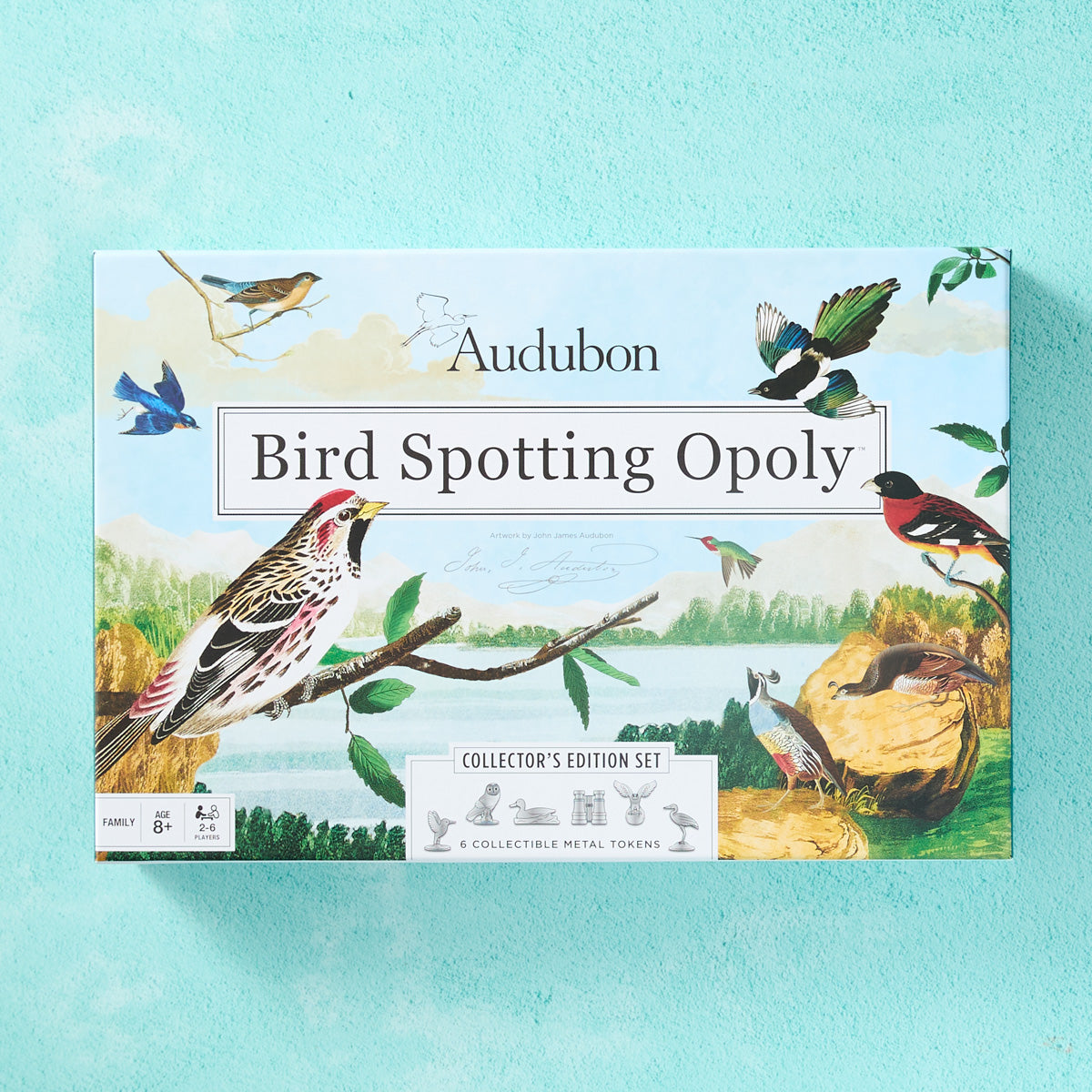 Bird Spotting Opoly