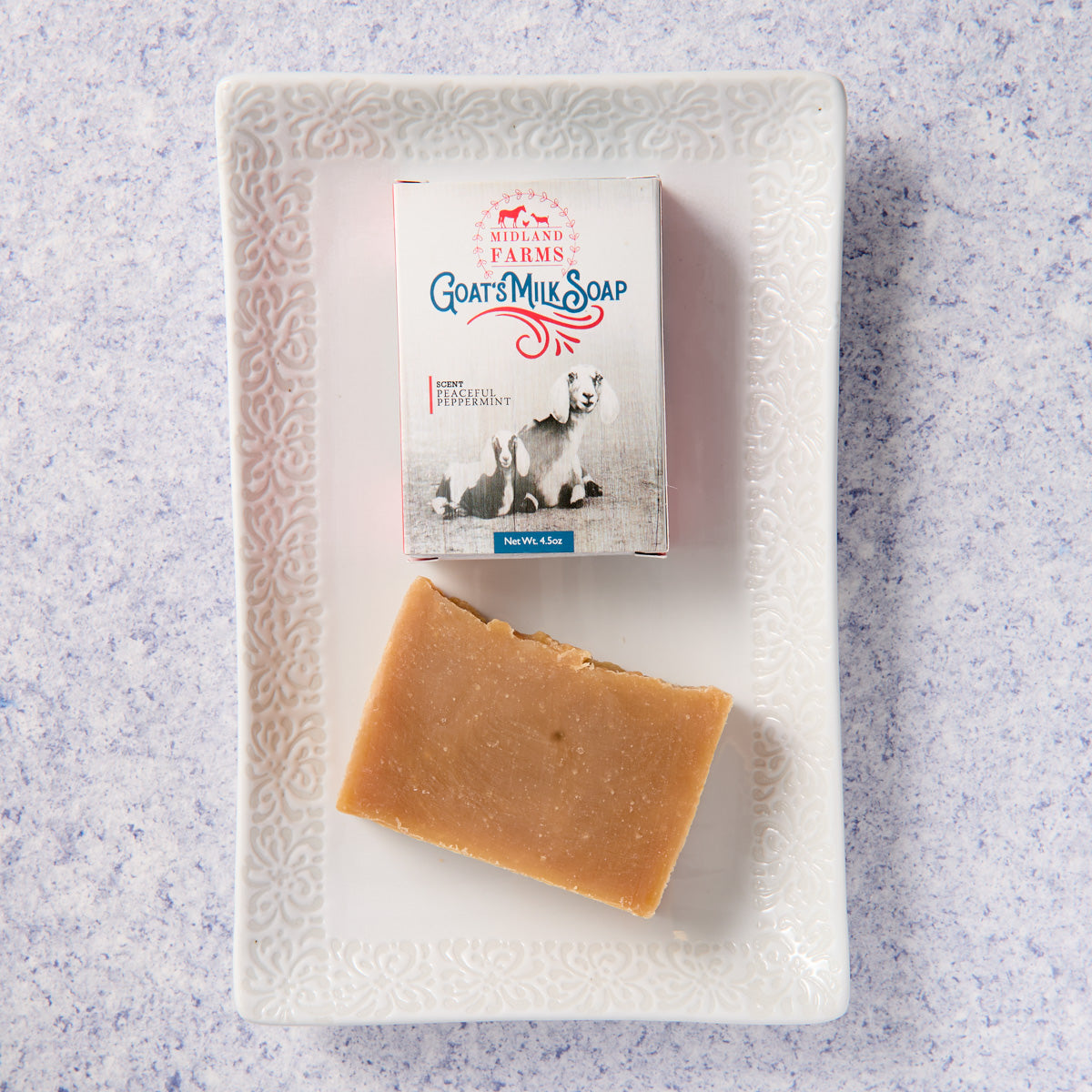 Peppermint Goat's Milk Soap