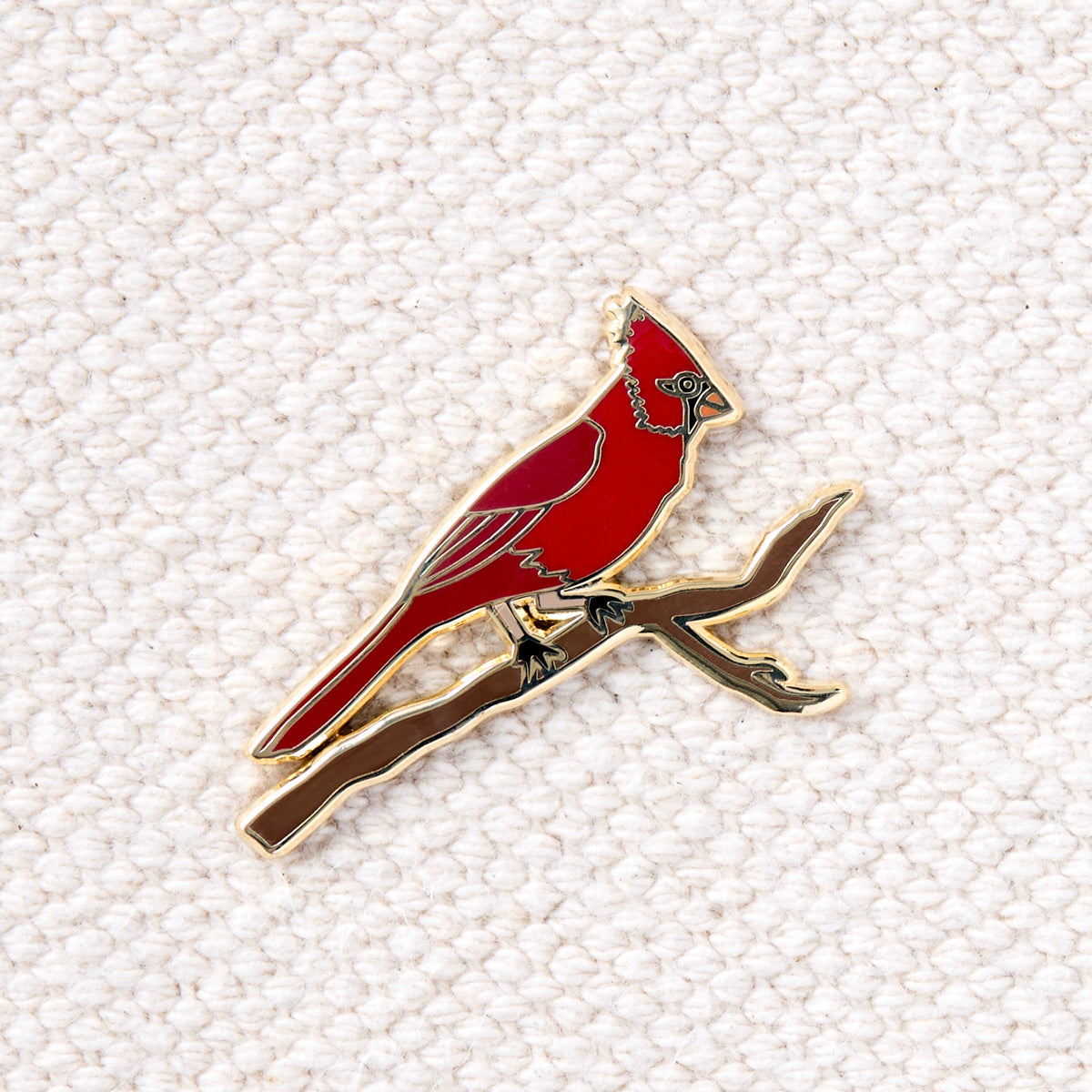 Cardinal Pin