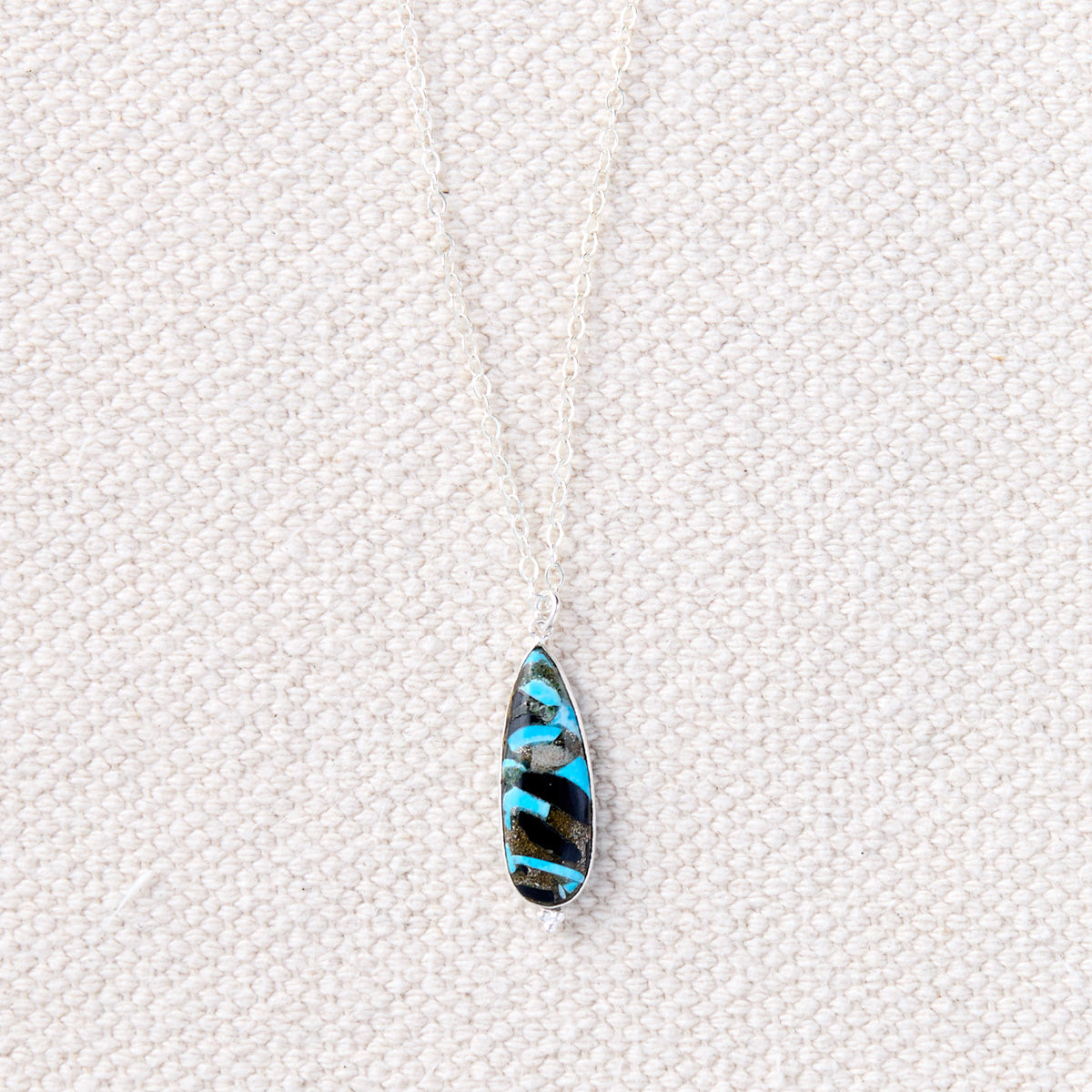 Turquoise Pendant Necklace