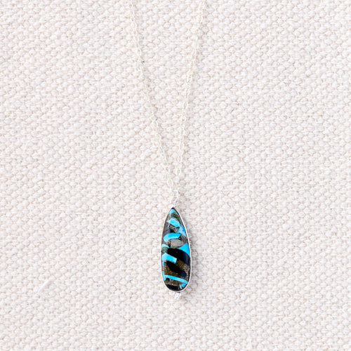 Turquoise Pendant Necklace