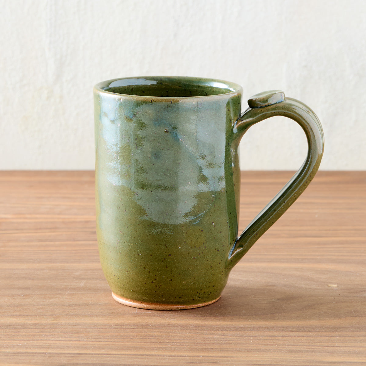 Pinecone Pottery Mug