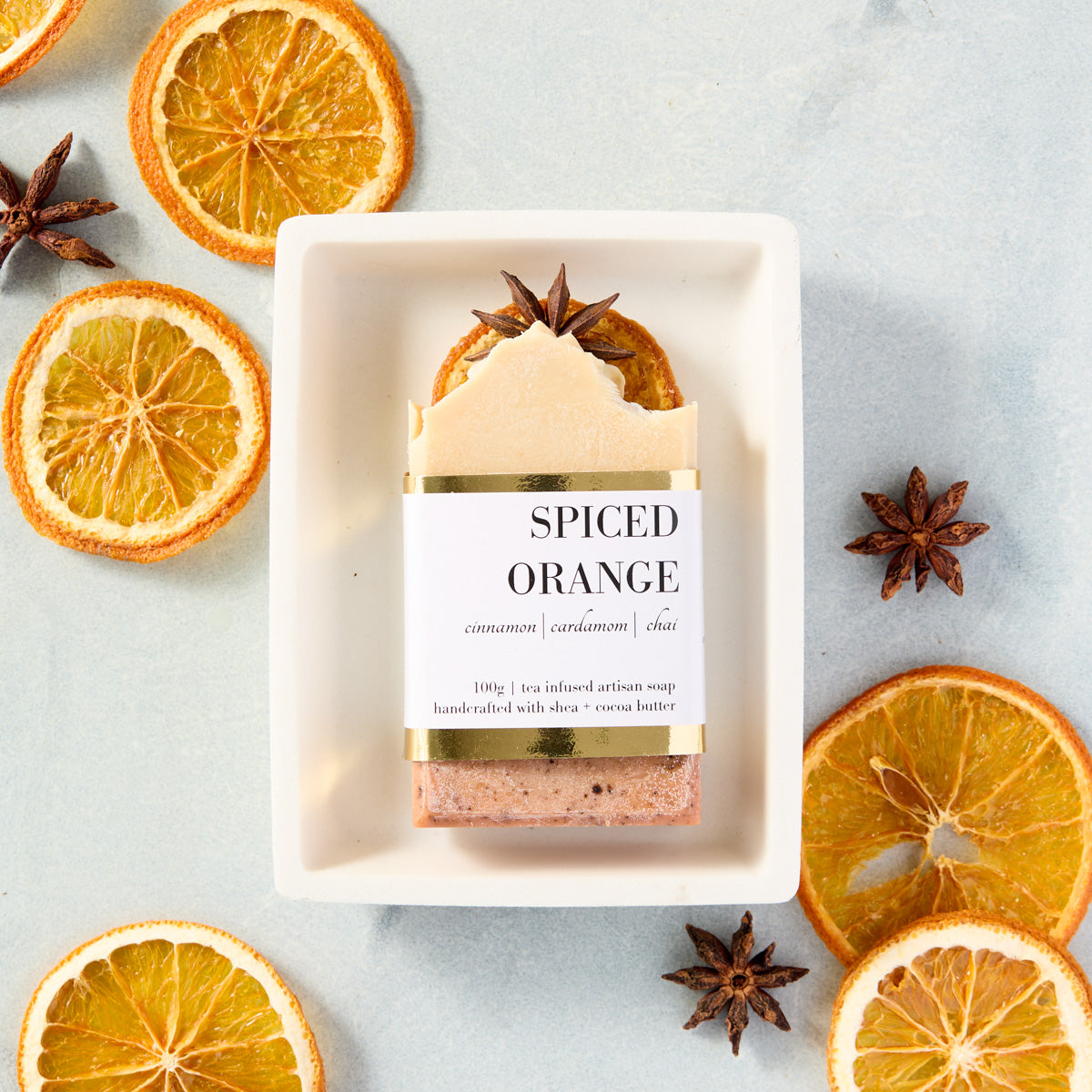 Spiced Orange Soap