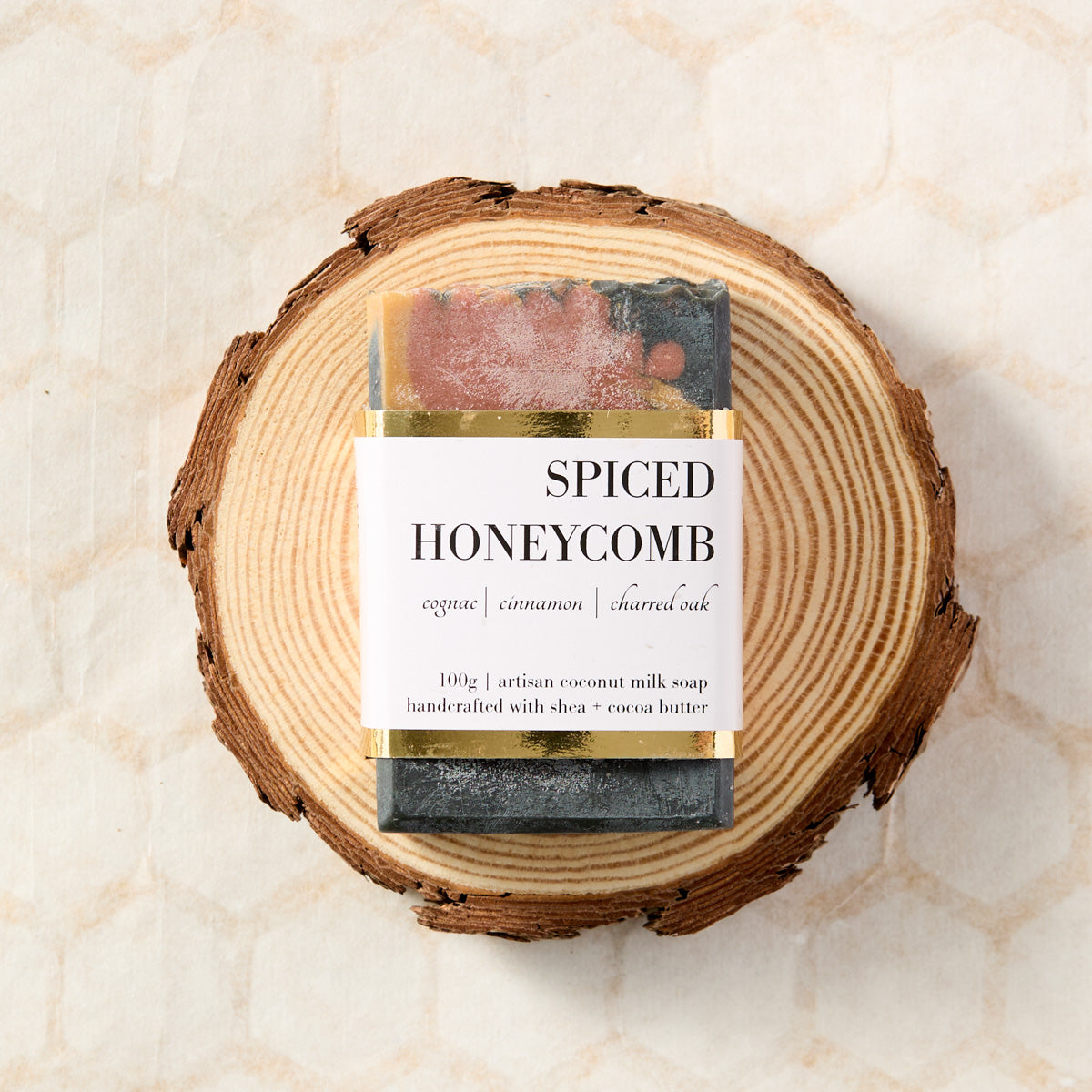 Spiced Honeycomb Soap