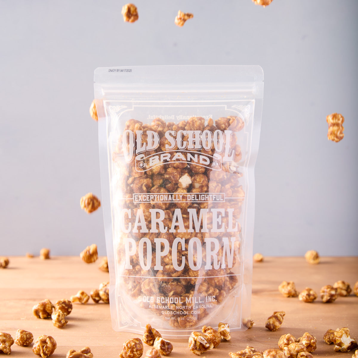 Caramel Popcorn