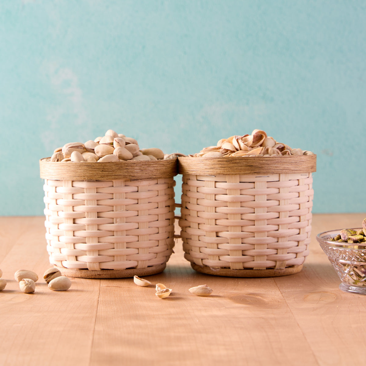 Handwoven Snack Basket