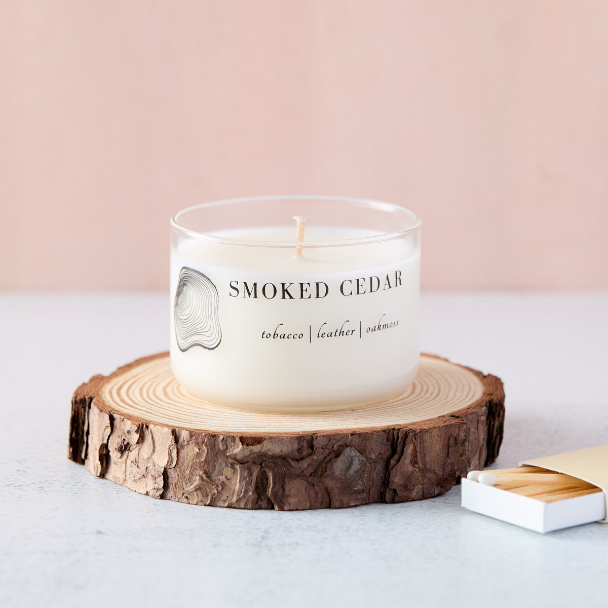 Smoked Cedar Candle