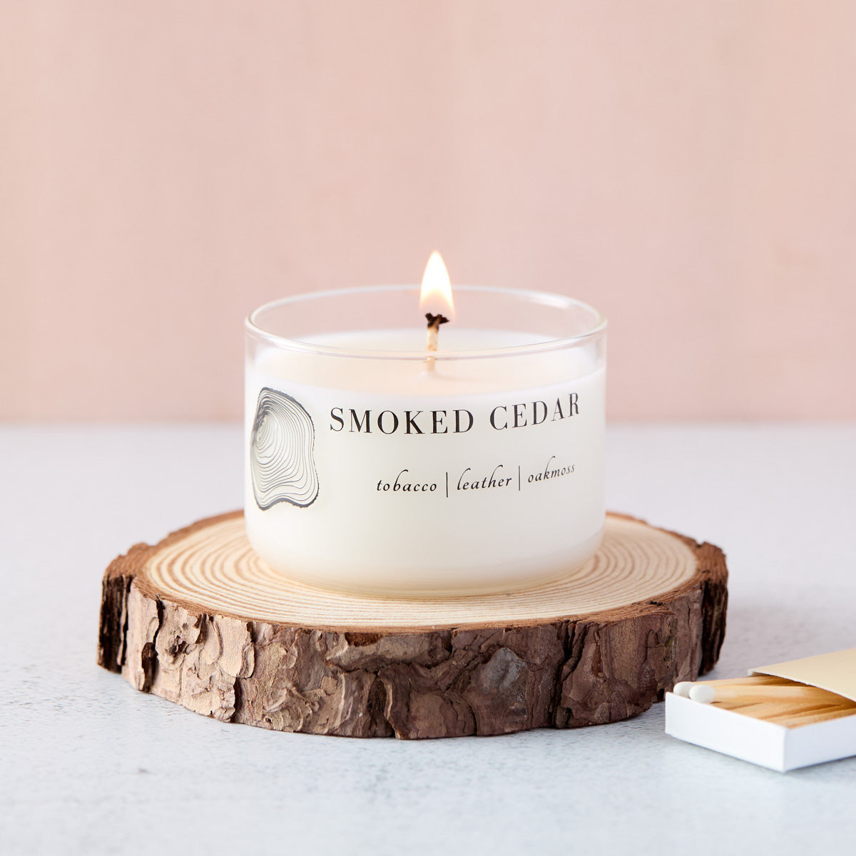 Smoked Cedar Candle