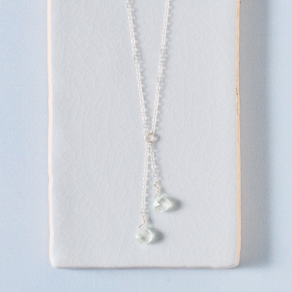 Aquamarine Gemstone Necklace