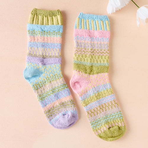 Cheerful Spring Socks