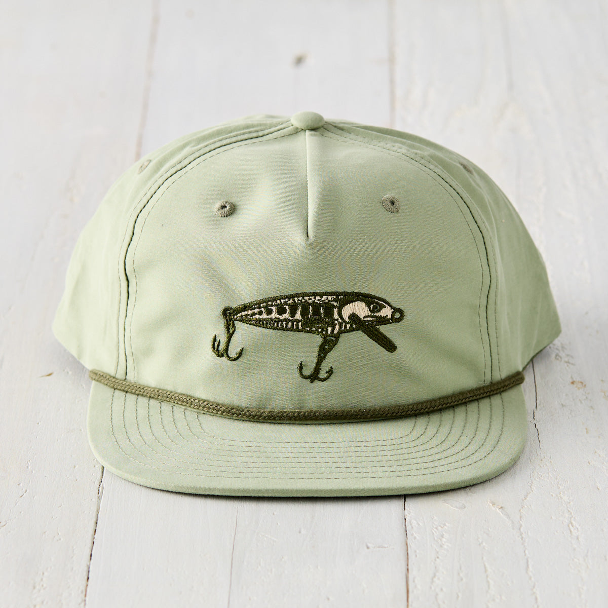 baseball cap fishing hats lures Fishing Lure Snapback Hat Lily Pad