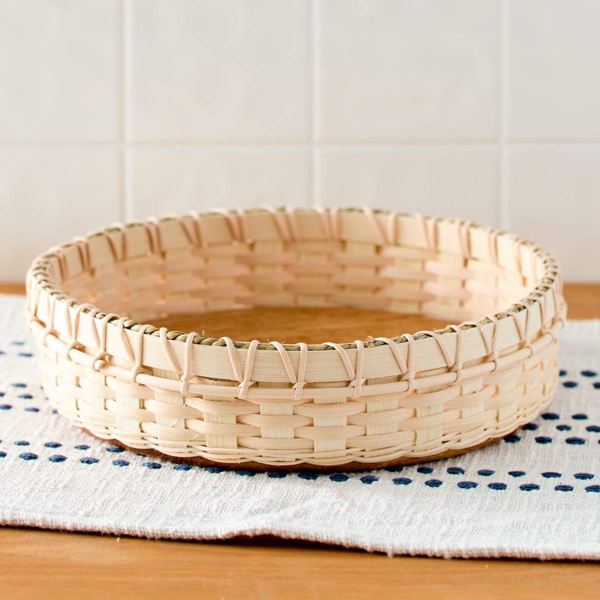 Decorative Round Basket