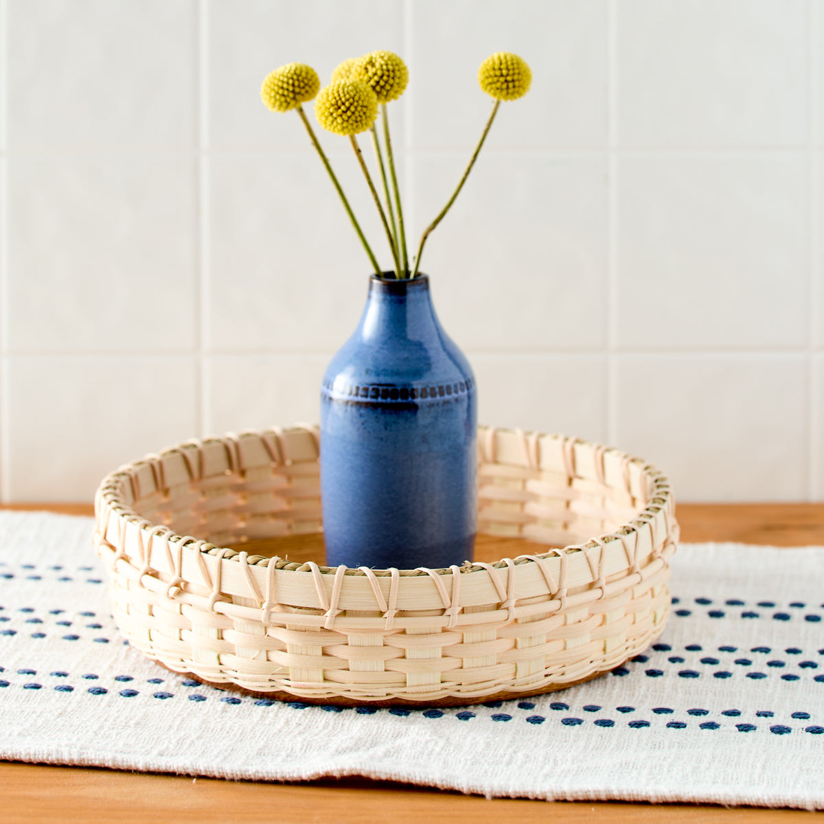 Decorative Round Basket