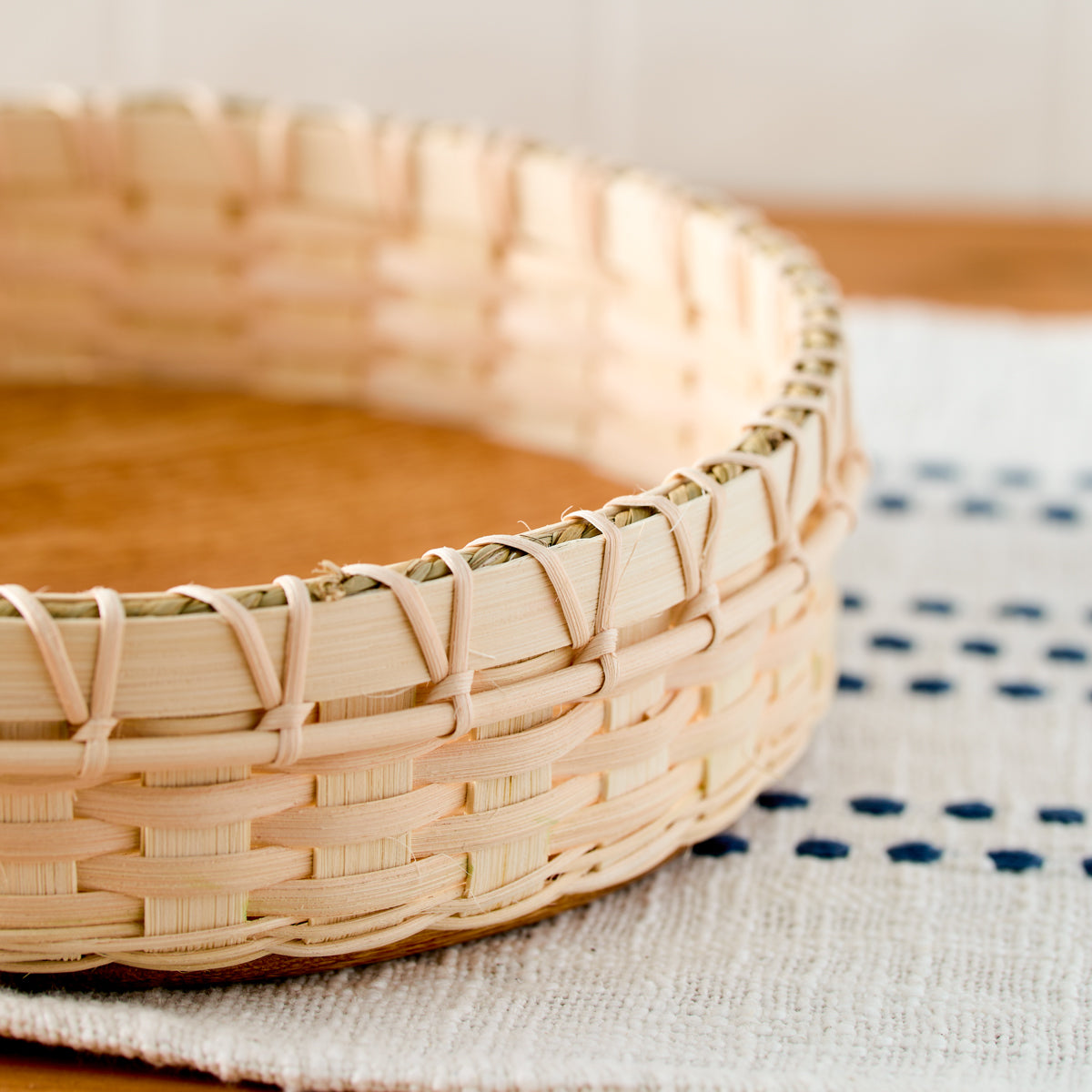 Decorative Round Basket