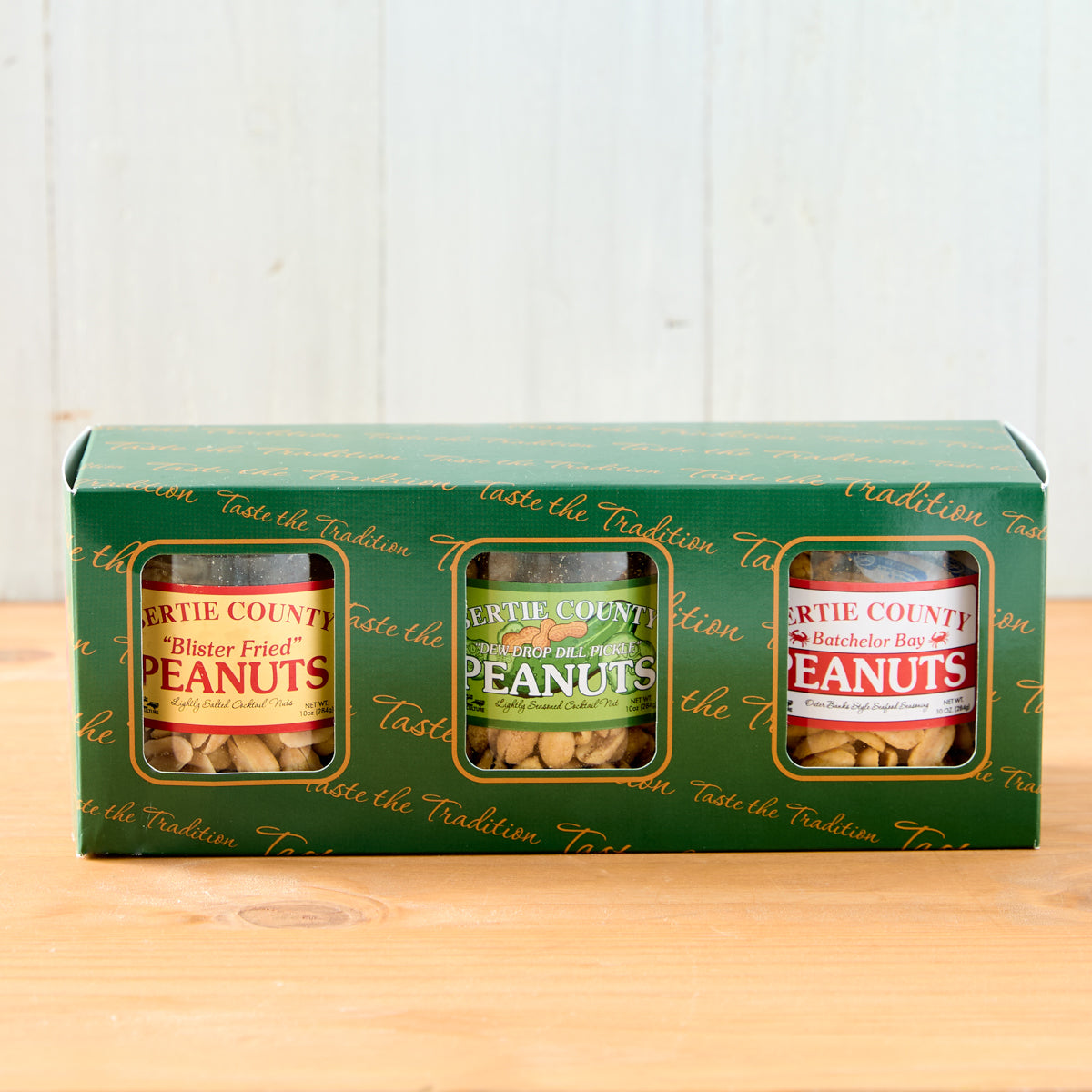 Bertie County Peanut Trio | North Carolina Food – Our State Store