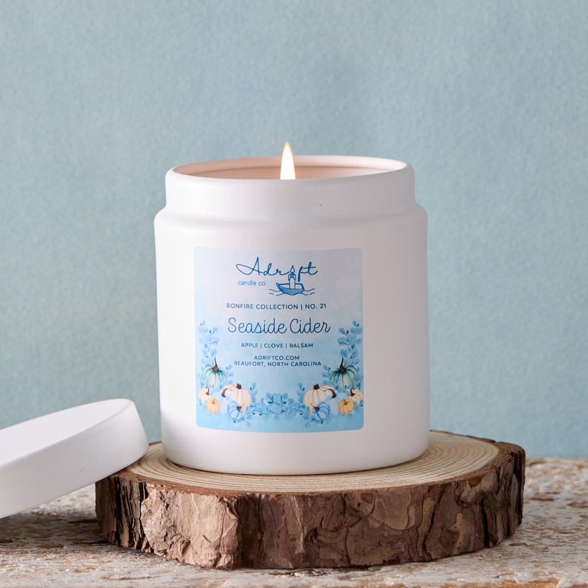 Seaside Cider Candle