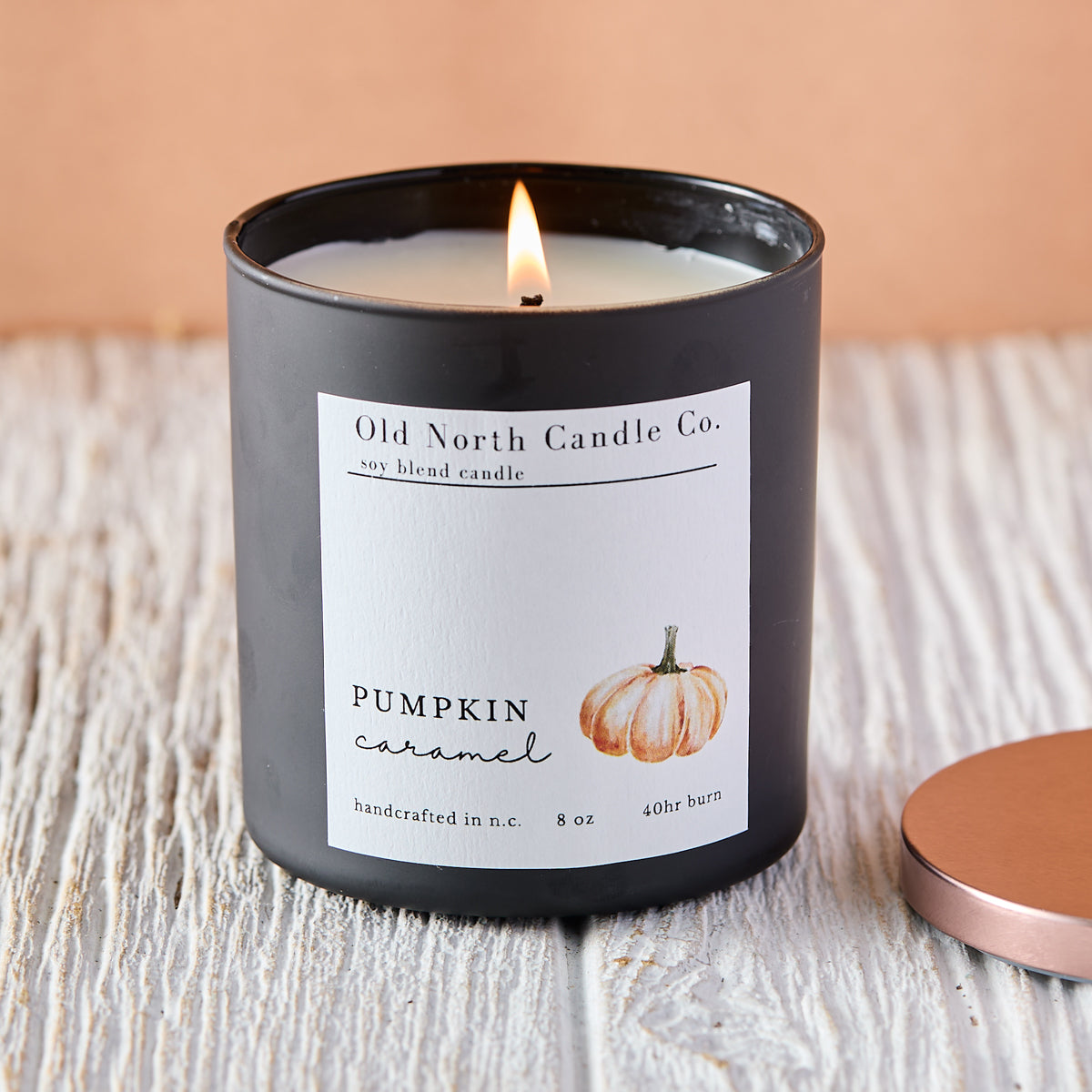 Pumpkin Caramel Candle