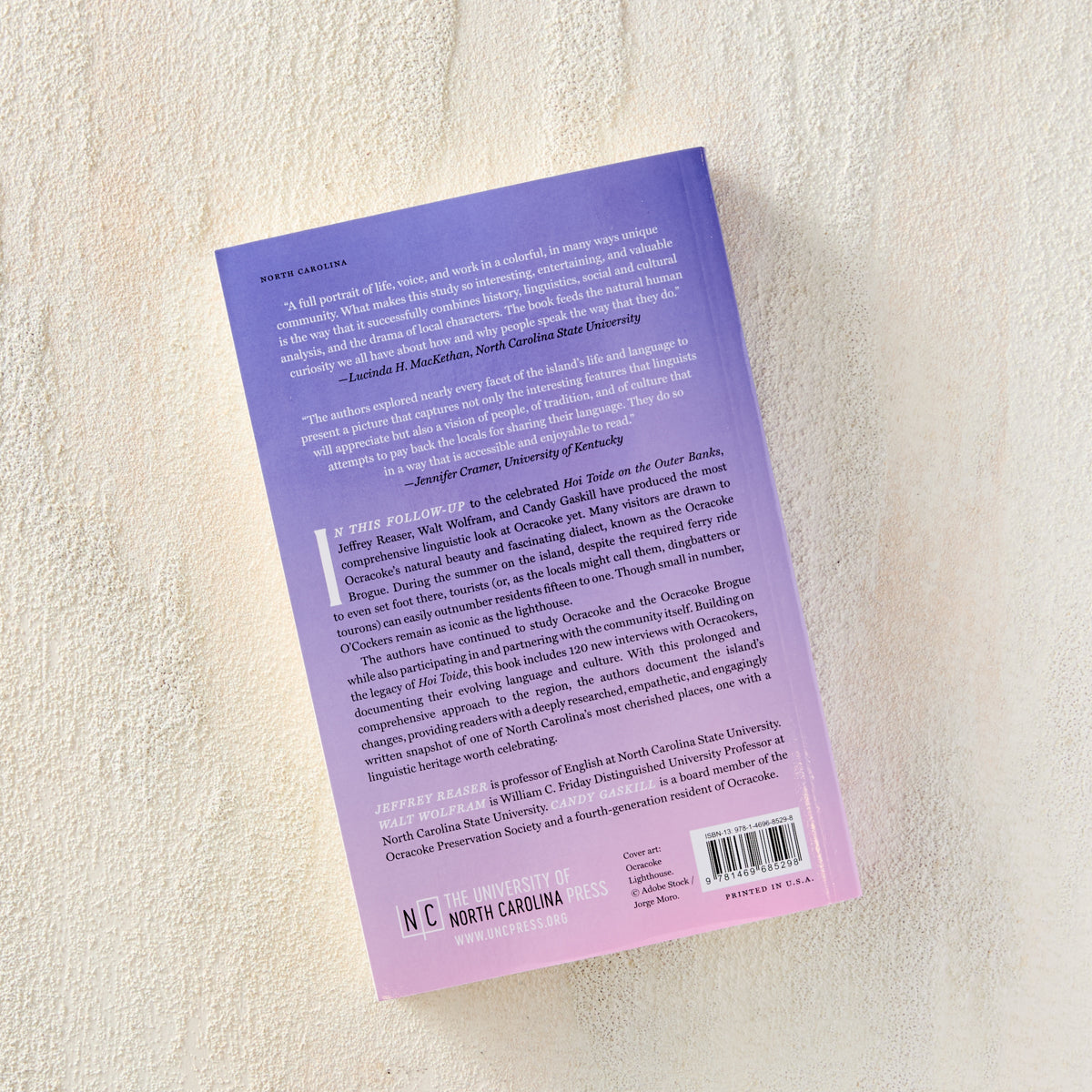 Language and Life on Ocracoke Book