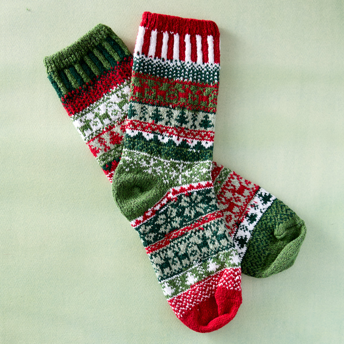 Yuletide Socks