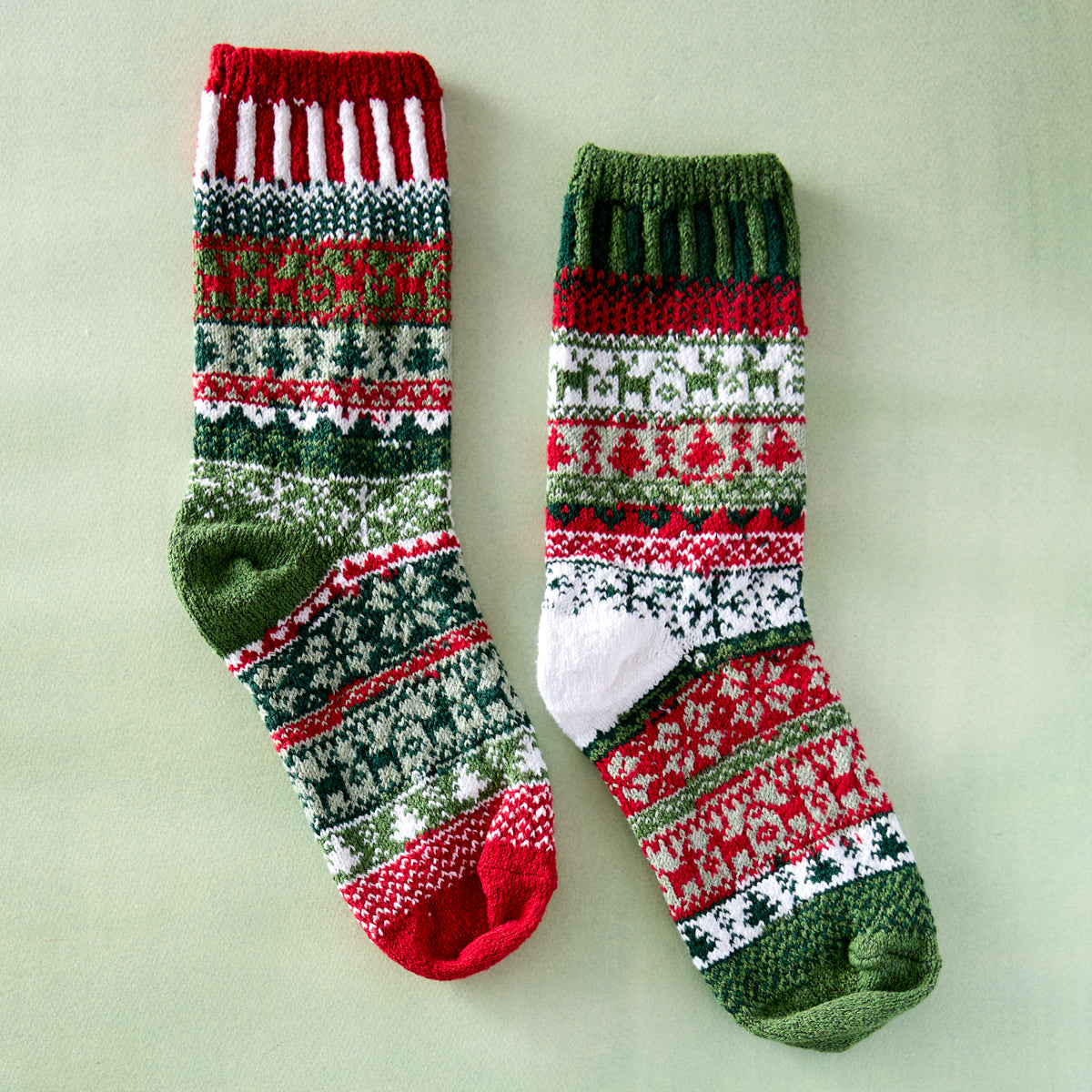 Yuletide Socks