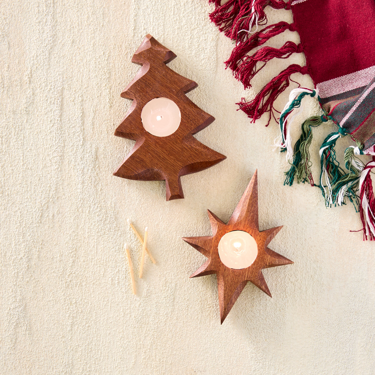 Holiday Tealight Holders