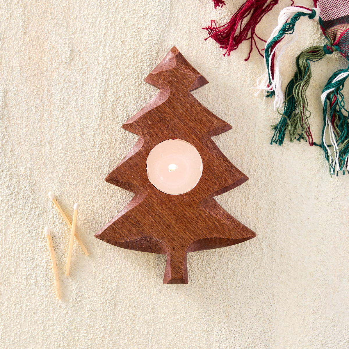 Holiday Tealight Holders