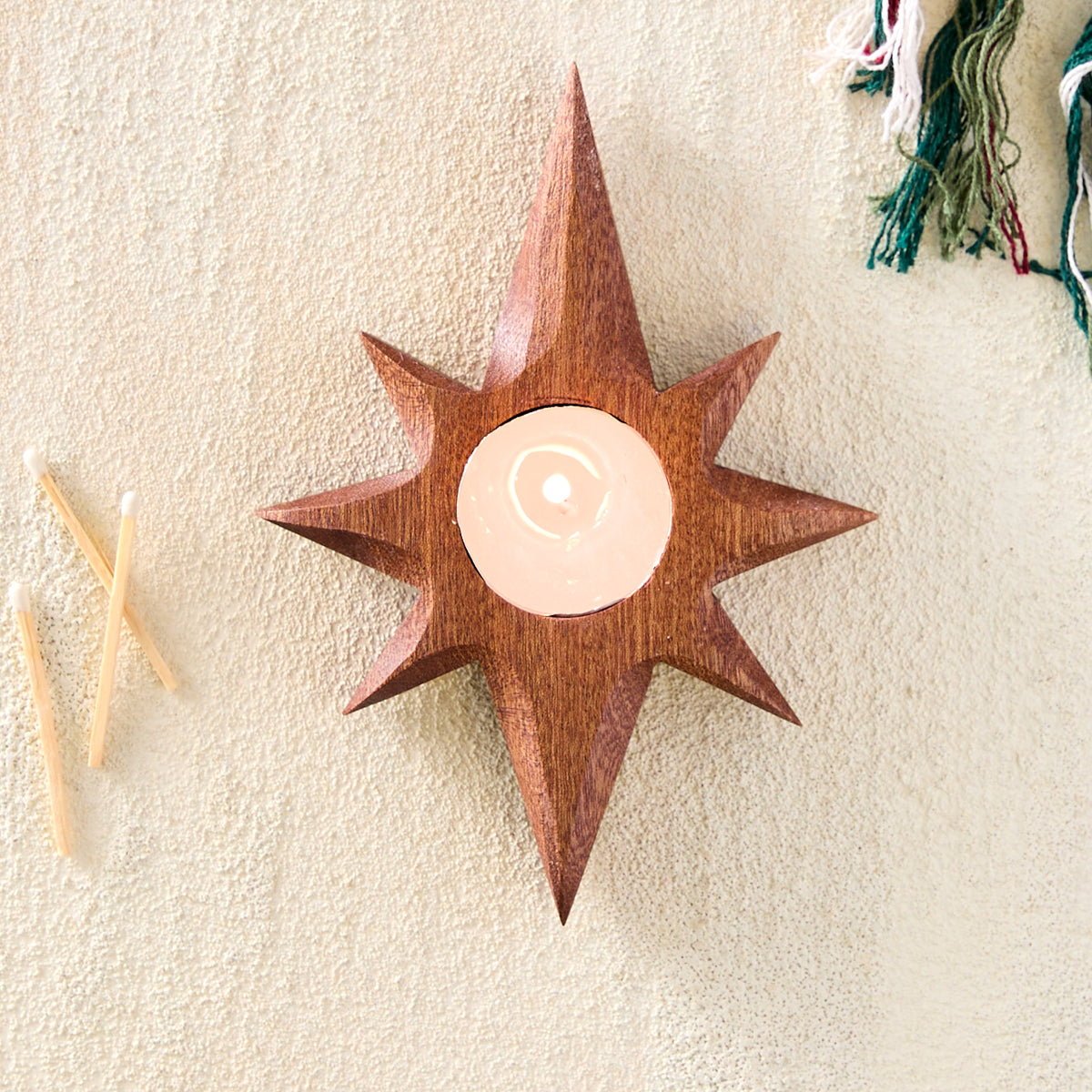 Holiday Tealight Holders