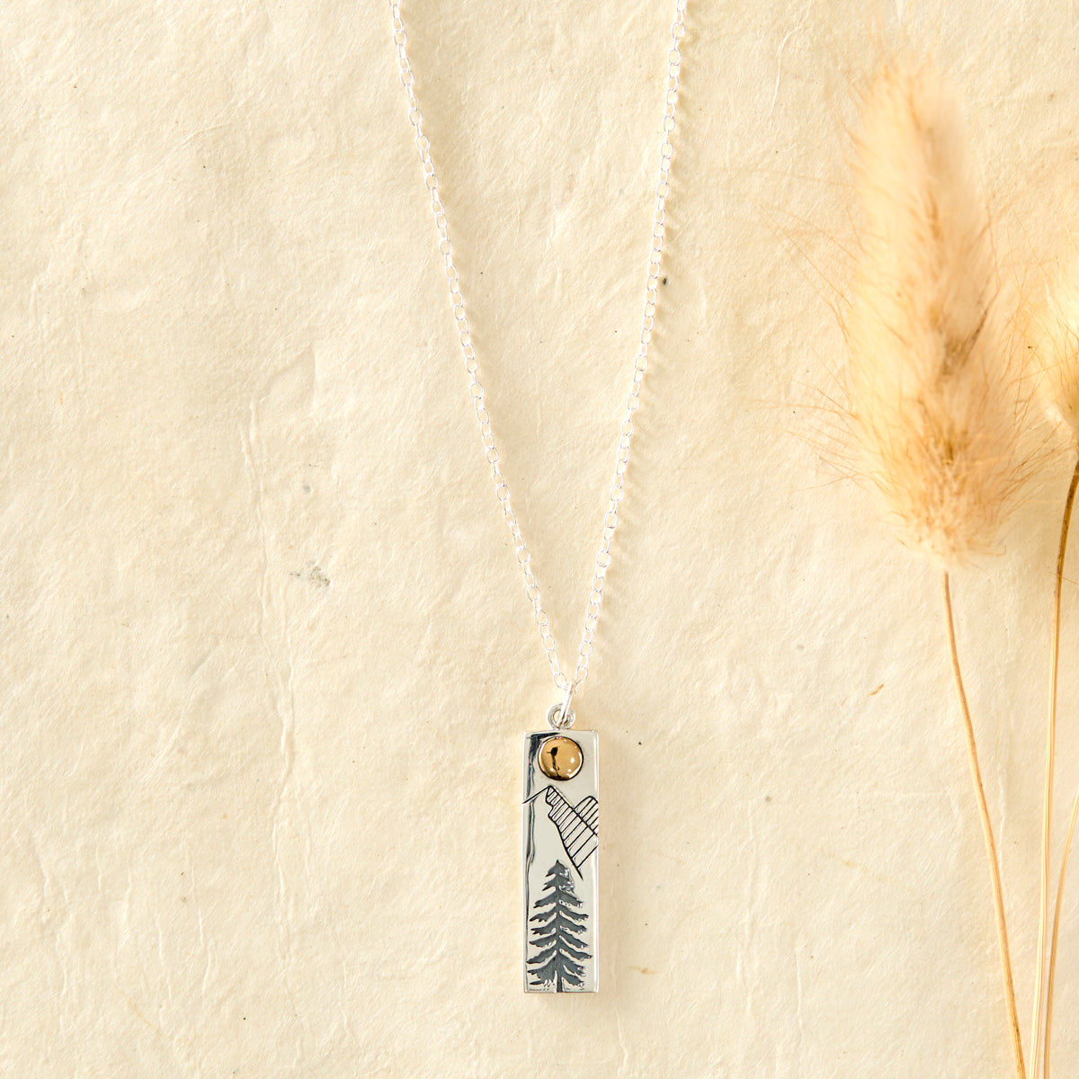 Mountain Bar Necklace