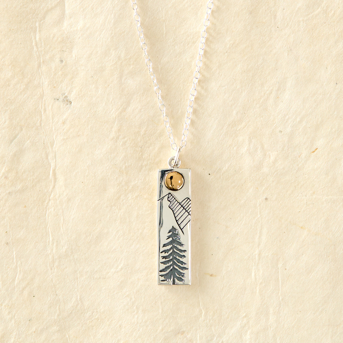 Mountain Bar Necklace
