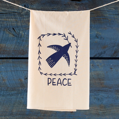 Peace Kitchen Towel