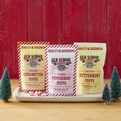 Old School Puff Candies