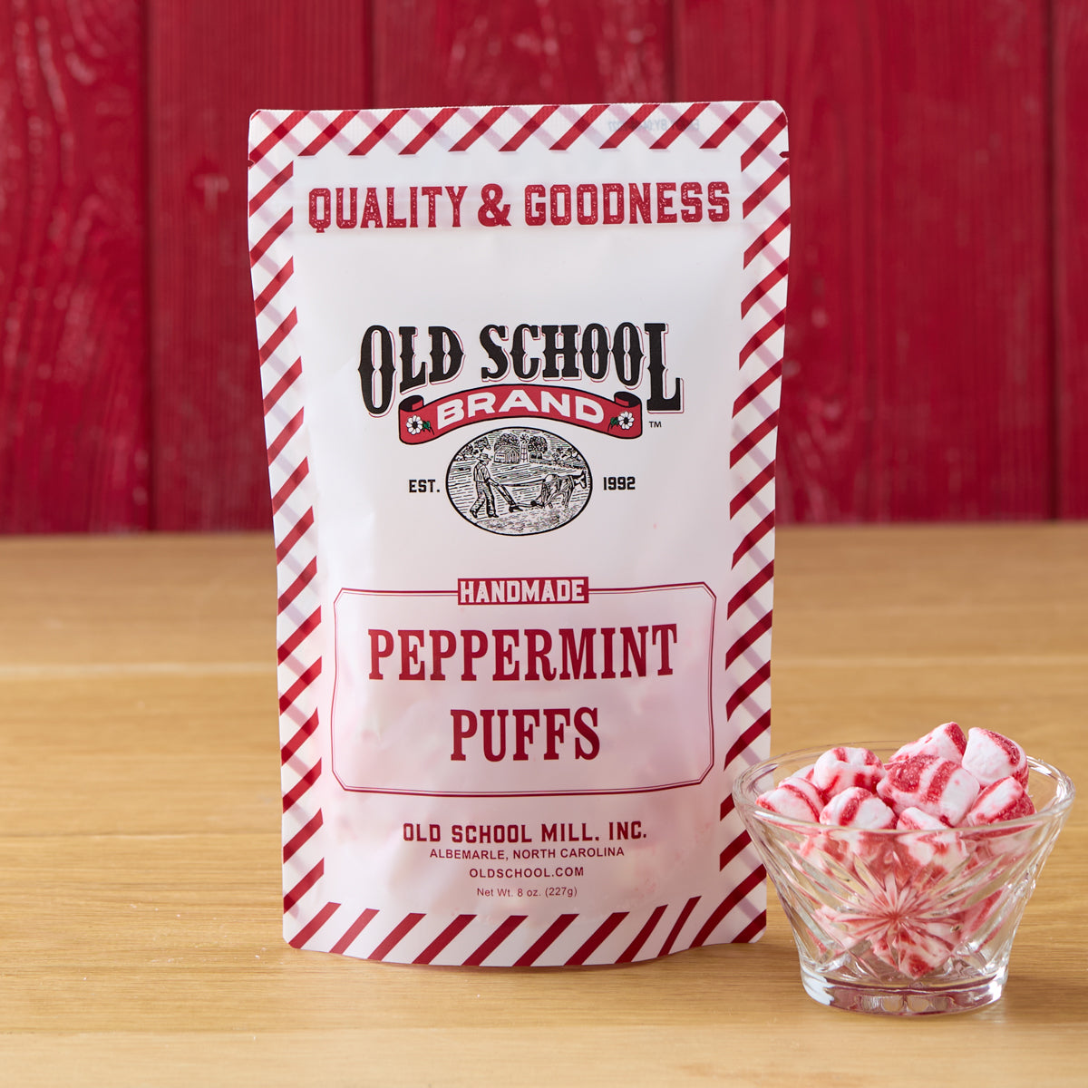 Old School Puff Candies