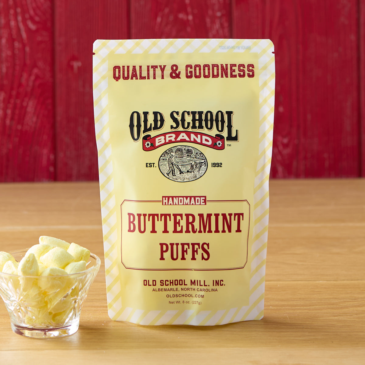 Old School Puff Candies