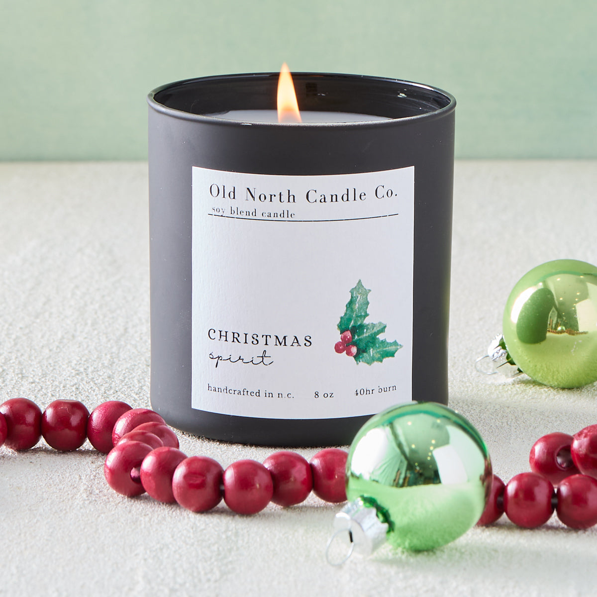 Christmas Spirit Candle