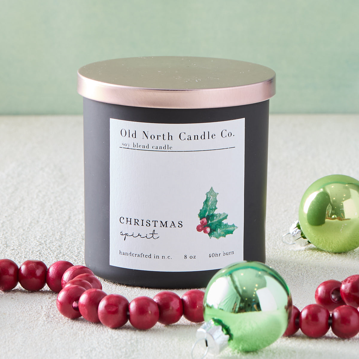 Christmas Spirit Candle