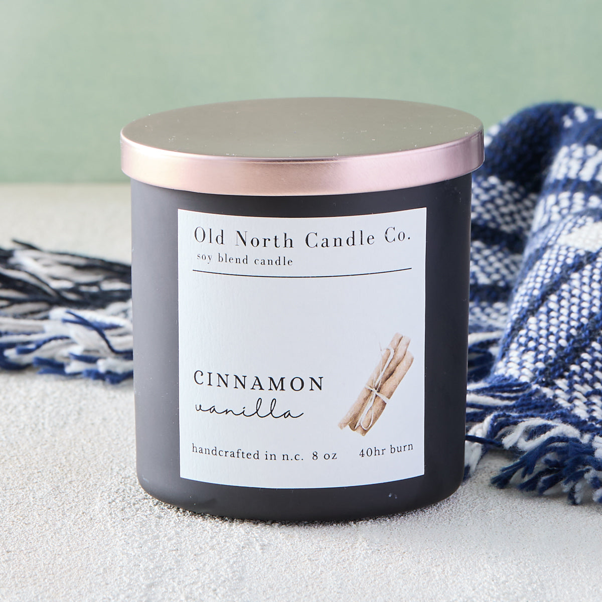 Cinnamon Vanilla Candle