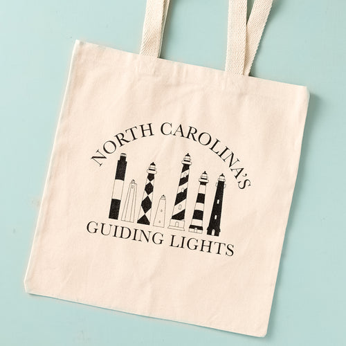 Guiding Lights Tote Bag