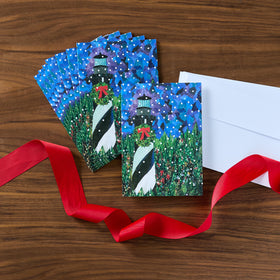 Cape Hatteras Holiday Greeting Card Set