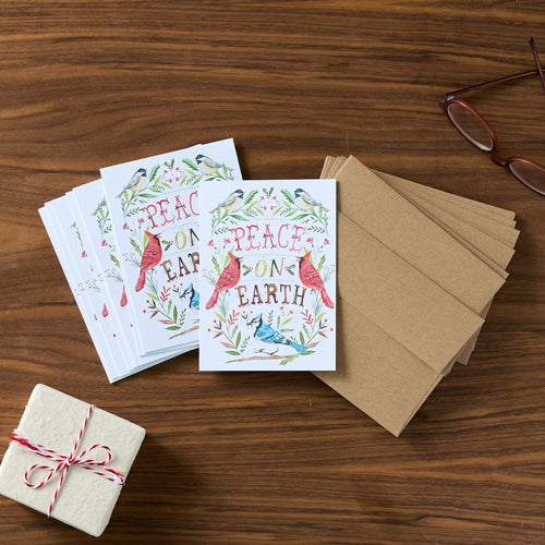 Peace on Earth Greeting Card Set