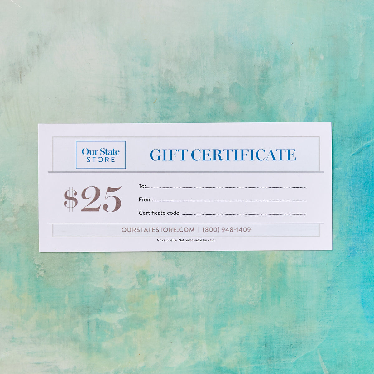 Our State Store Gift Card