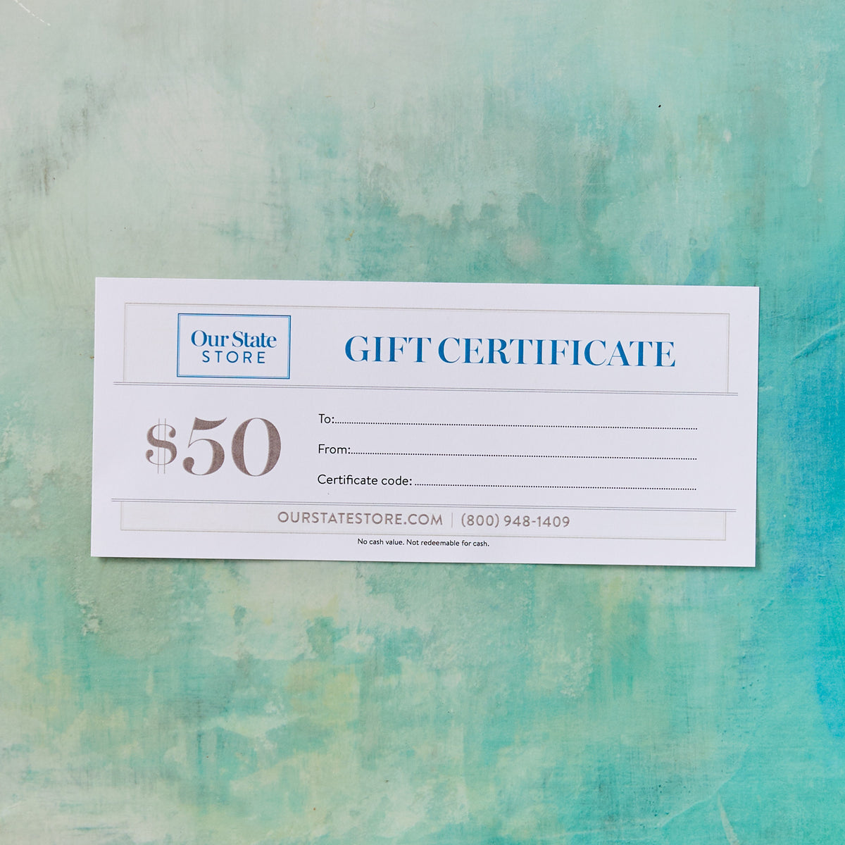 Our State Store Gift Card