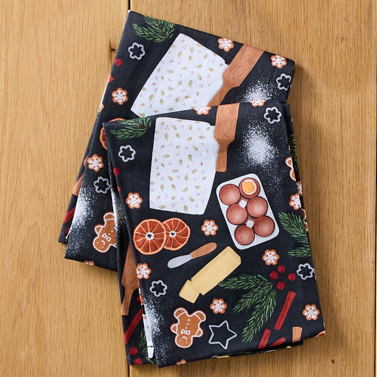 Holiday Baking Towel Set