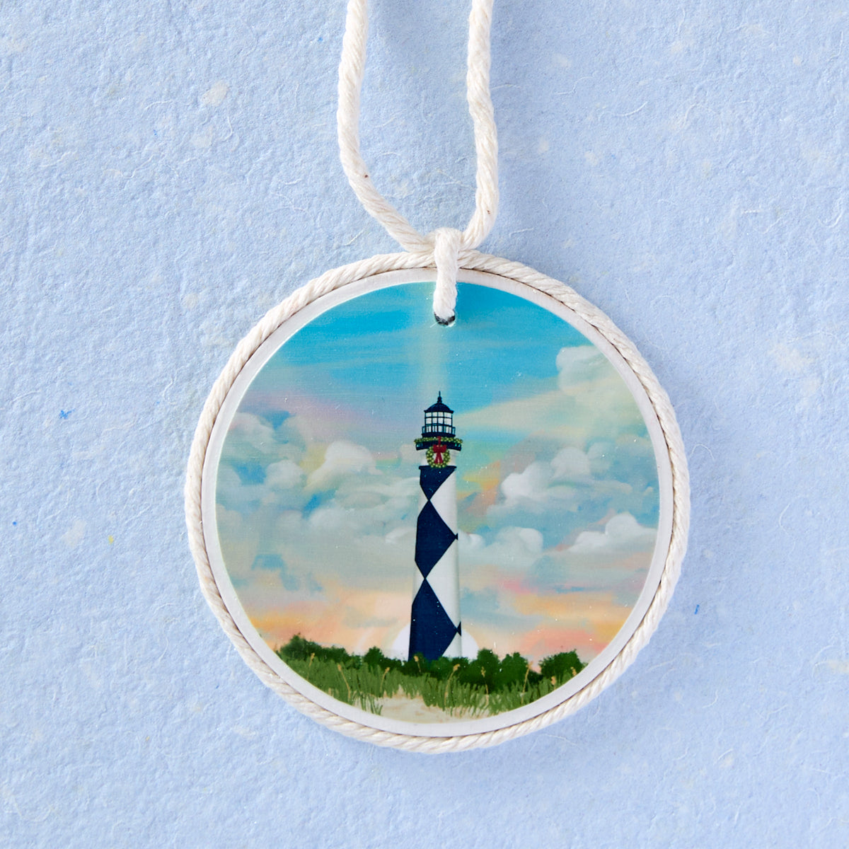 Cape Lookout Lighthouse Ornament