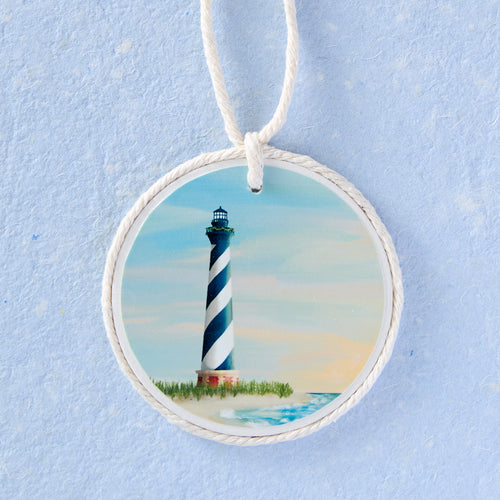 Cape Hatteras Lighthouse Ornament